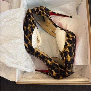 Christian Louboutin Animal Print Heels